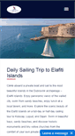 Mobile Screenshot of dubrovnikdailysailing.com