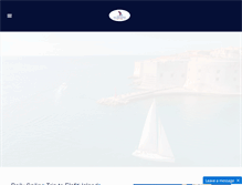 Tablet Screenshot of dubrovnikdailysailing.com